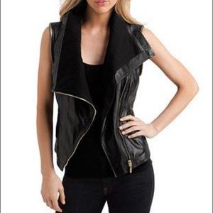 Guess by Marciano Majess Leather Jacket - Small